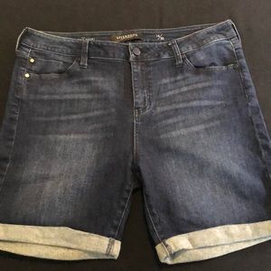 Liverpool Jean shorts
